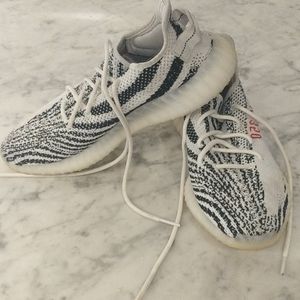 Yeezy zebras